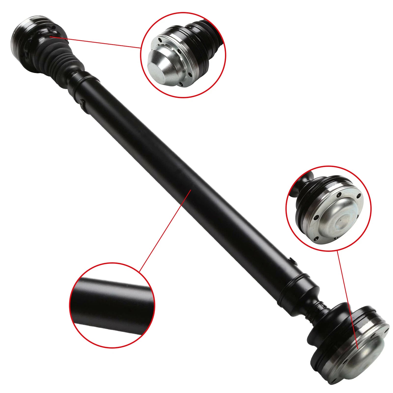 Front Driveshaft Assembly for Jeep Liberty (2002-2007) 4WD