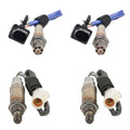 Oxygen Sensors Kit for Ford F-250 F-350 6.2L V8 (2011–2016)