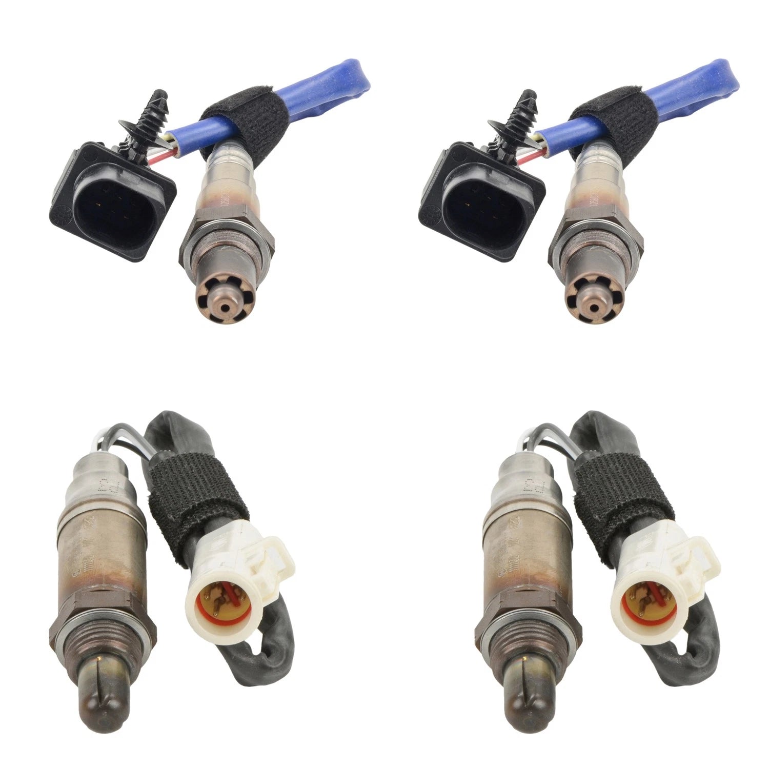 Oxygen Sensors Kit for Ford F-250 F-350 6.2L V8 (2011–2016)