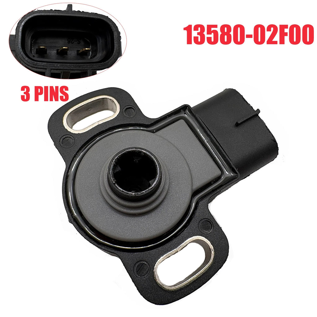 Throttle Body Sensor 13580-02F00 for Suzuki TL1000R TL1000S (1999–2003)