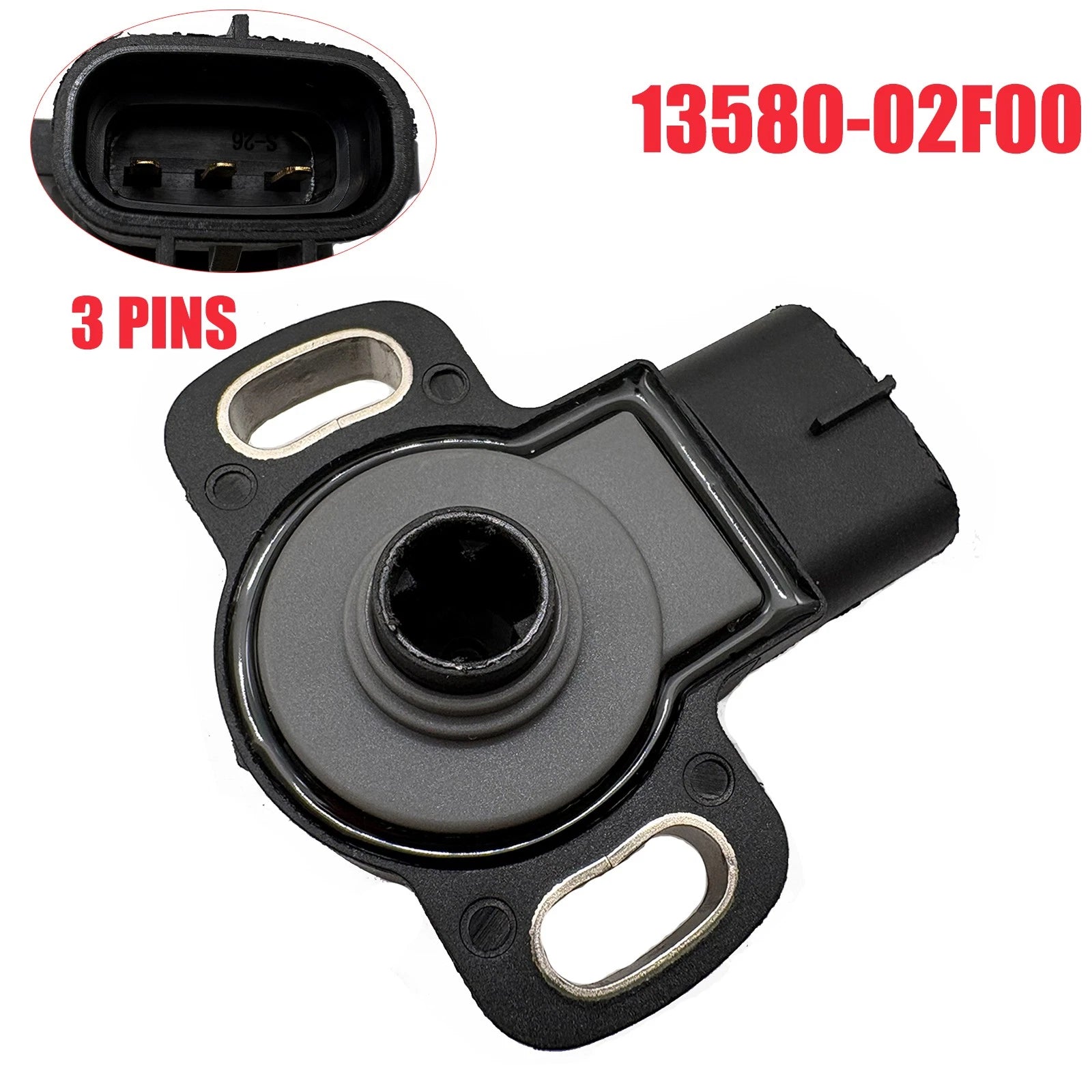 Throttle Body Sensor 13580-02F00 for Suzuki TL1000R TL1000S (1999–2003)