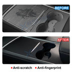 Center Console Wrap Cover Sticker Accessories for Tesla Model 3/Y (2021-2025)