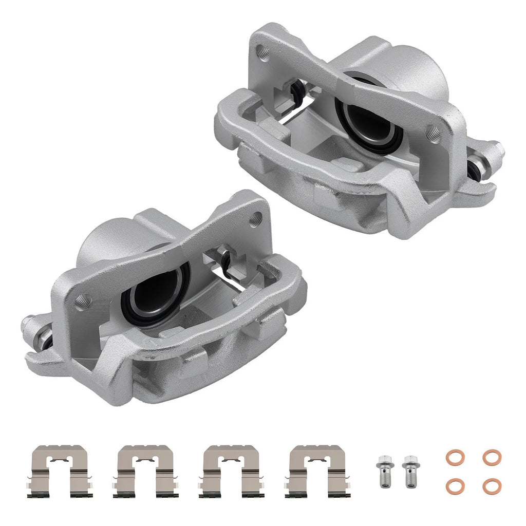 Set of 2 Rear Disc Brake Calipers for Toyota Sienna (2004–2010) 19-B2873