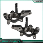 2X Front Steering Knuckle for Toyota Corolla (1995–2002) L4 1.8L