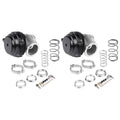 Pair External Cooled Turbo Wastegate 44mm for Universal Turbos