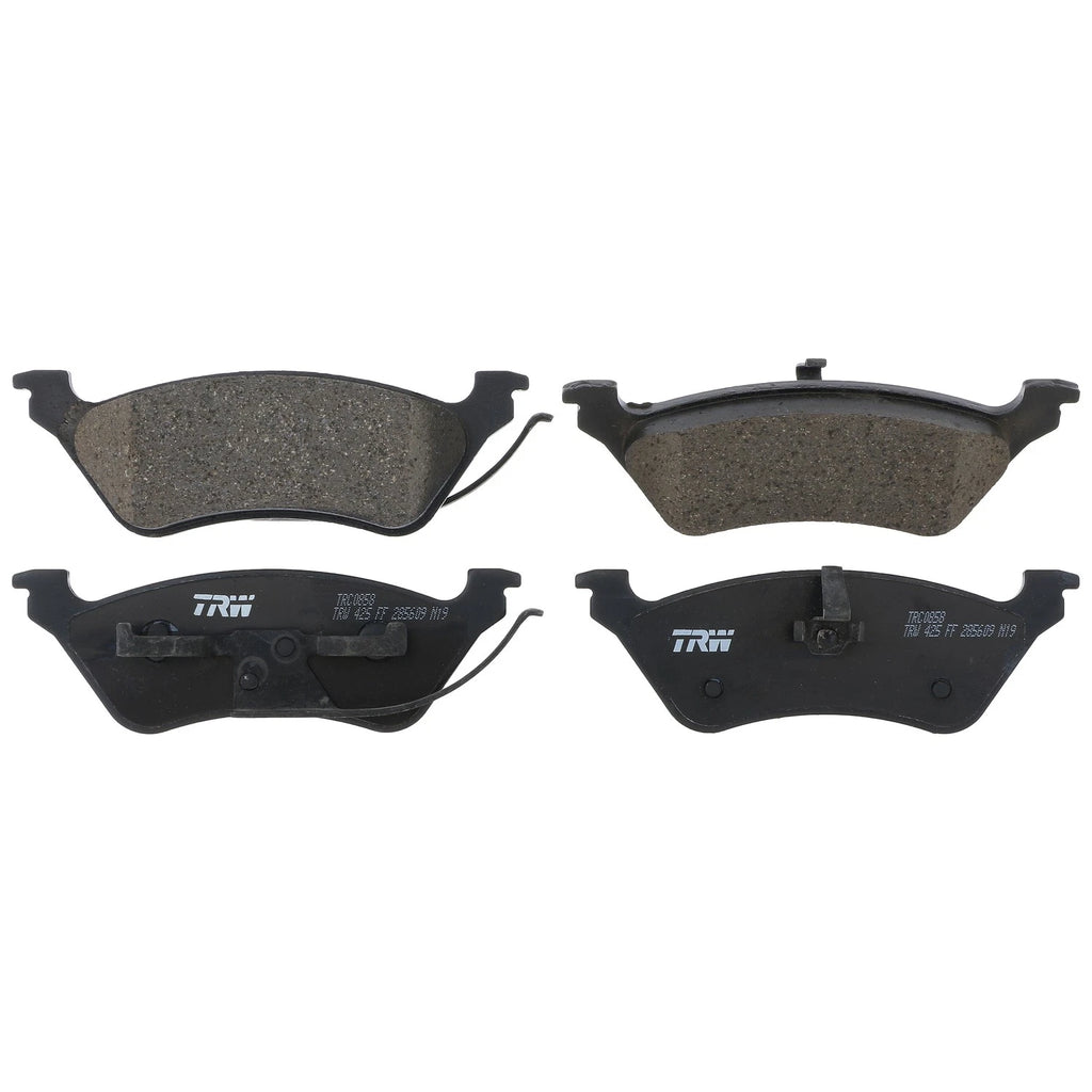 Disc Brake Pad Set for Dodge Grand Caravan (2001–2007)