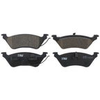 Disc Brake Pad Set for Dodge Grand Caravan (2001–2007)