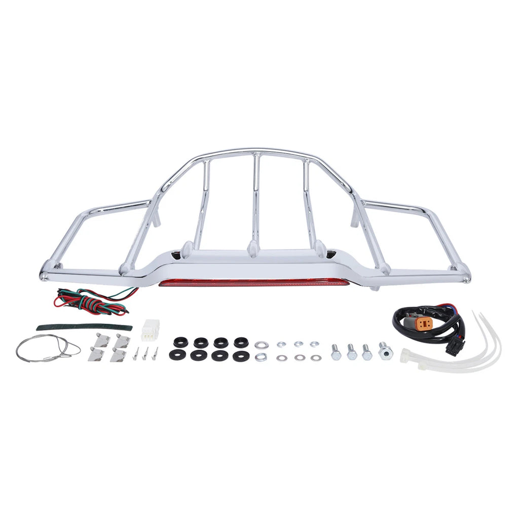 Trunk Top Luggage Rack LED Light for Harley Touring (1993–2013)