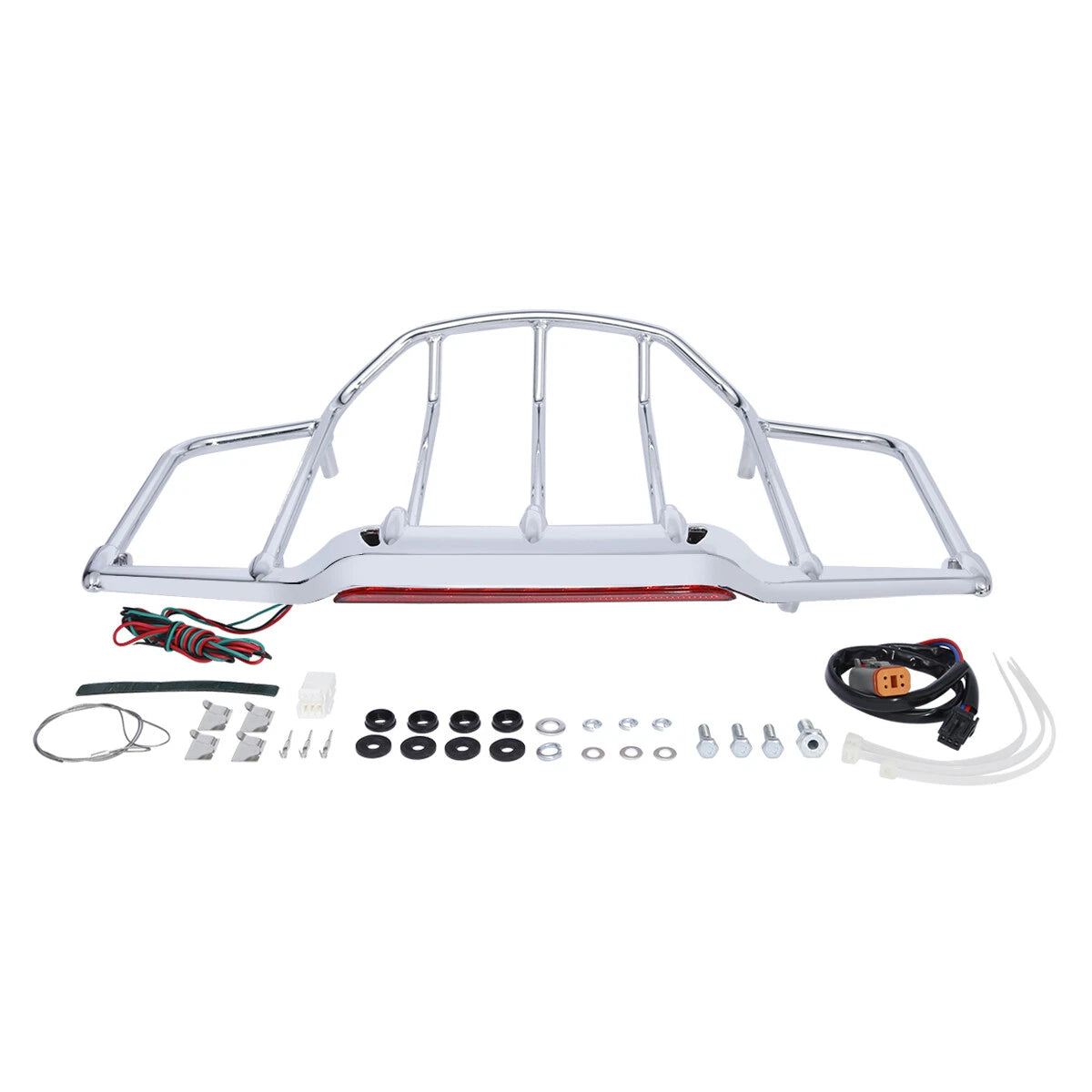 Trunk Top Luggage Rack LED Light for Harley Touring (1993–2013)