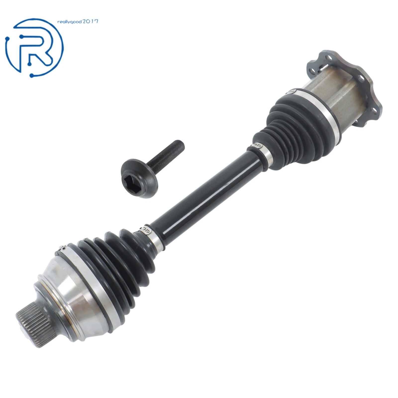 Front CV Axle Shaft Assembly for Audi A6 A7 A8 Quattro RS7 S6 S7 S8 Q5 (2011–2018)