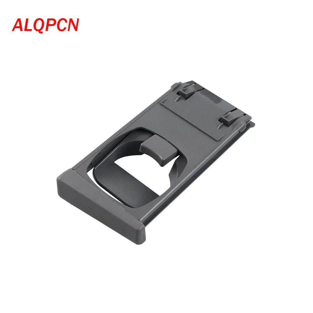 Grey L&R Front Cup Holder Trim for Toyota Hilux Vigo Fortuner (2005-2014)