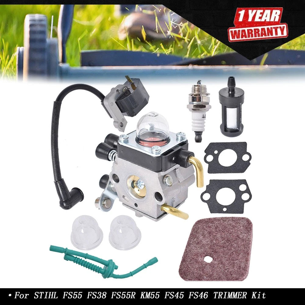 Carburetor Ignition Coil Kit for FS55 FS38 FS55R KM55 FS45 FS46