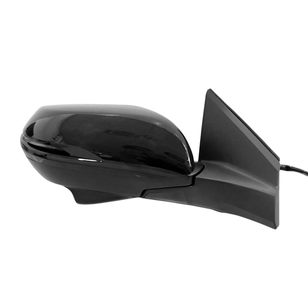 Replacement Ready to Paint Passenger Side Power Door Mirror w/Signal and Camera