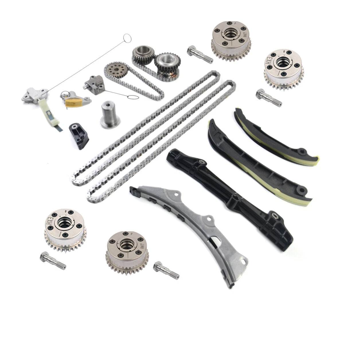 Timing Chain Kit with VVT for Chrysler Dodge Jeep Ram 3.6L V6 (2011-2015)