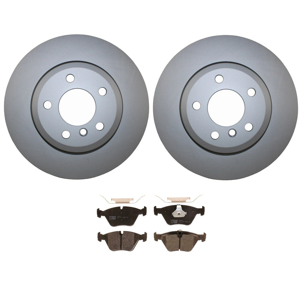 Front Brake Kit 325mm Disc Rotors & TRW Pro Pads for BMW X3 (2004–2010)