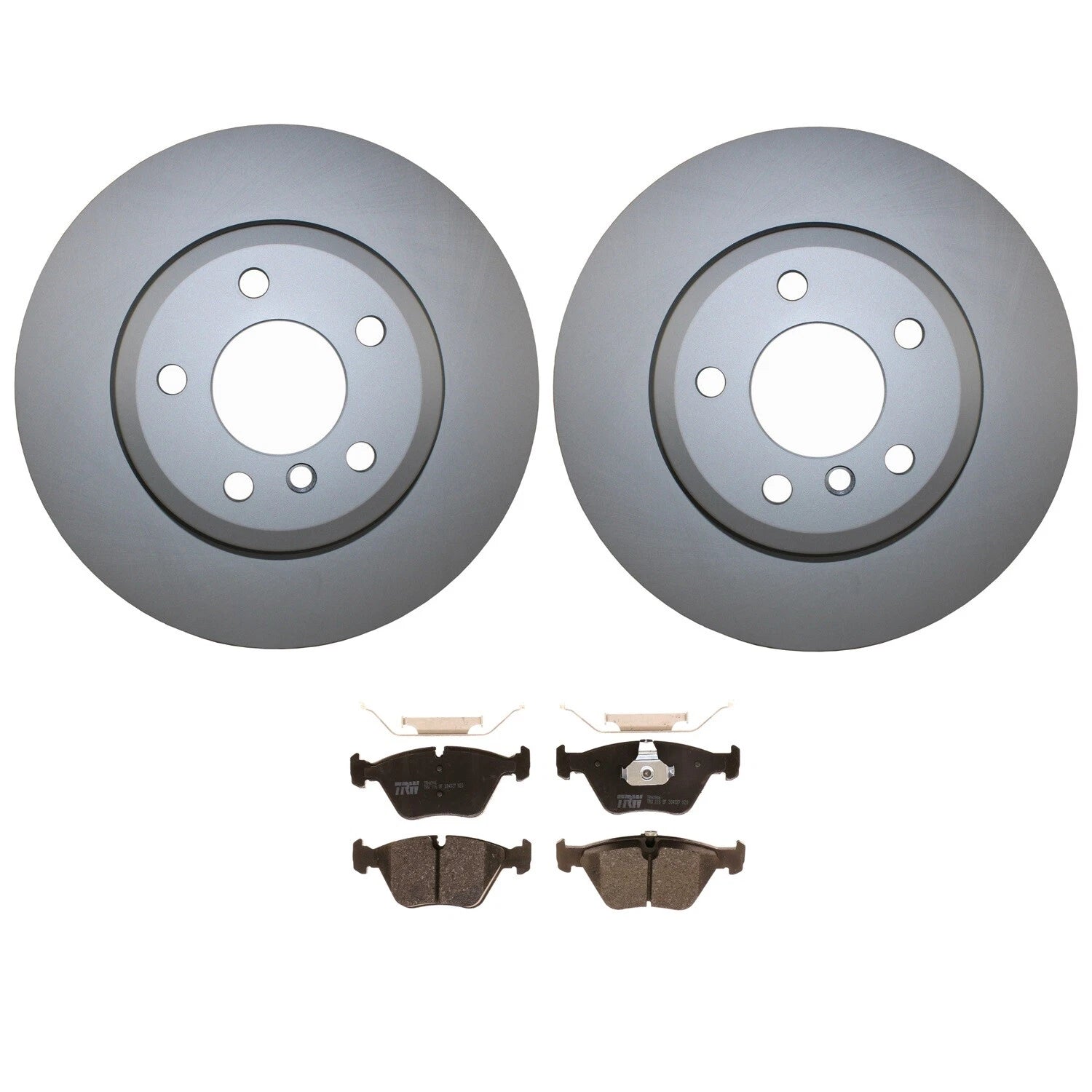 Front Brake Kit 325mm Disc Rotors & TRW Pro Pads for BMW X3 (2004–2010)