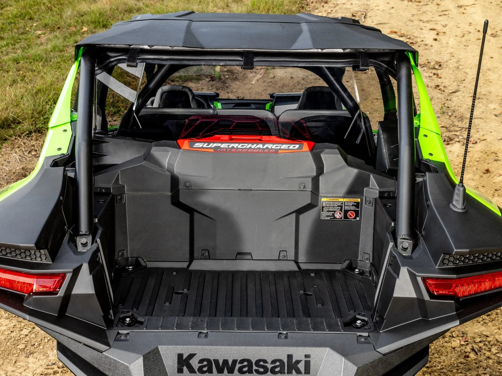 Rear Windshield for Kawasaki Teryx H2 (See Fitment)