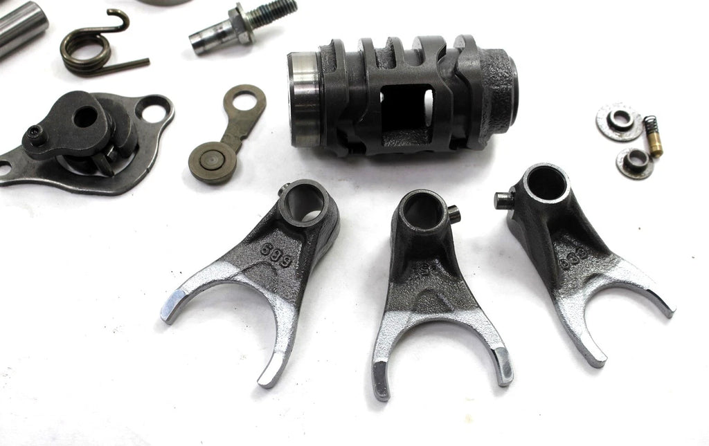 Transmission Shafts with Gears for Kawasaki KX250 (2023) OEM 13128-0729