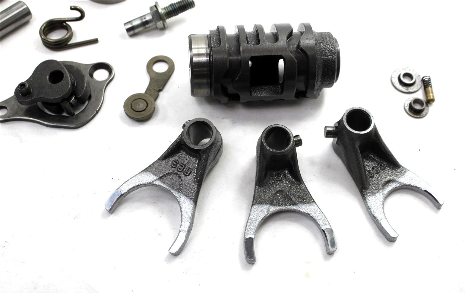 Transmission Shafts with Gears for Kawasaki KX250 (2023) OEM 13128-0729