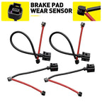Set of 4 Disc Brake Pad Wear Sensors for Porsche Panamera (2010–2016)