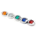 1PC Round 12V LED Side Marker Lights for Truck Trailer RV Boat