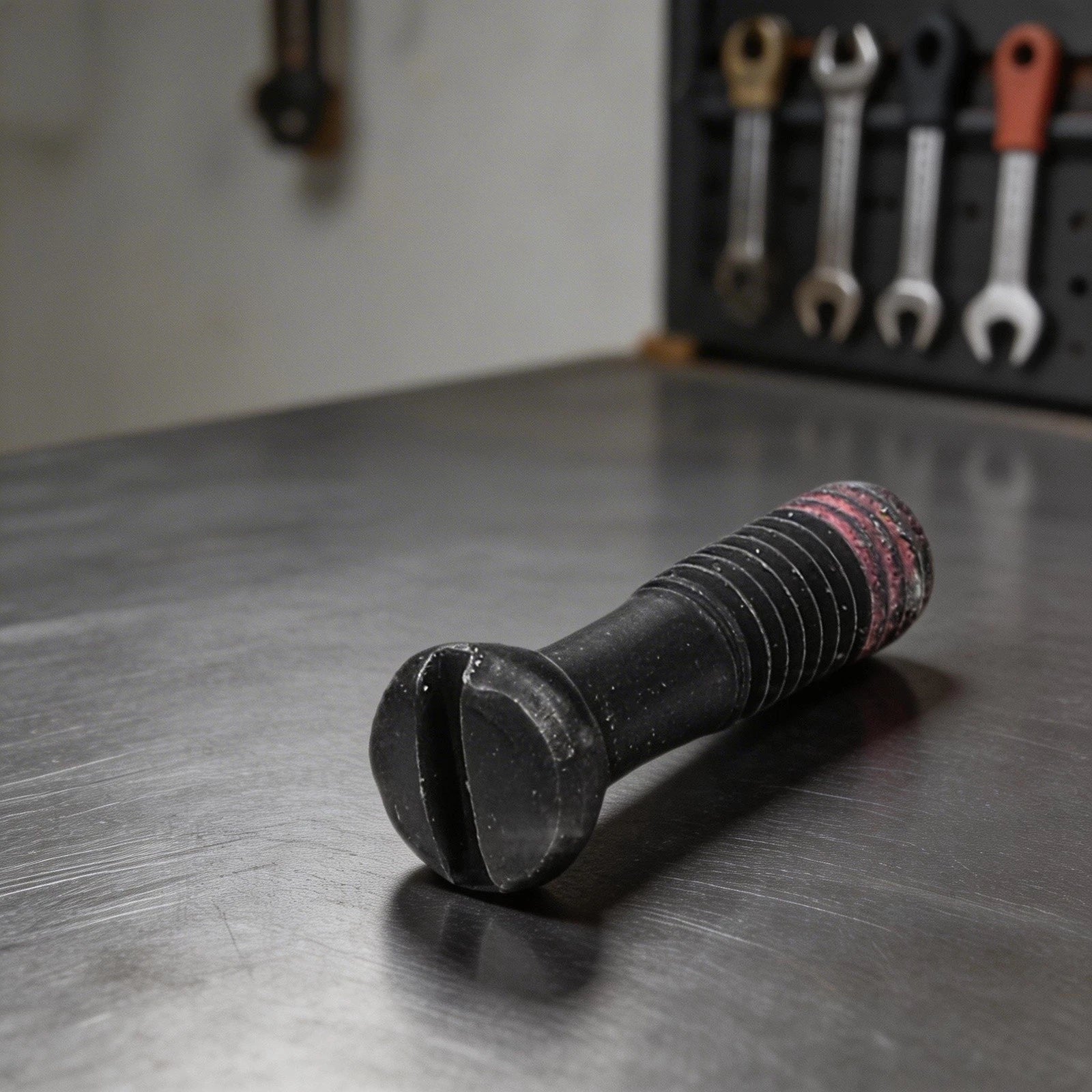 Set of 2 M6 x 22mm Flat Head Chuck Screws for Driver Drill Tool