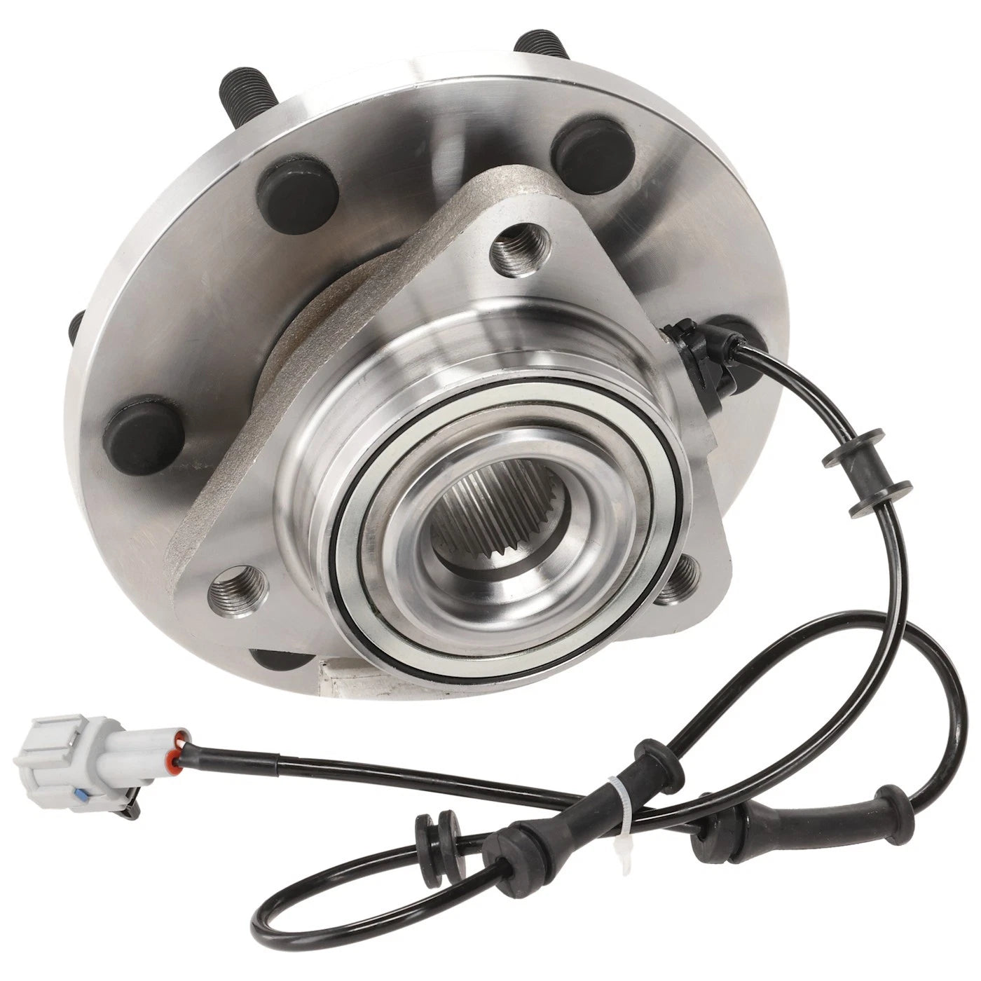 Wheel Hub for Nissan Titan (2004–2007) Front LH/RH 6 Lug with Bearing & Sensor