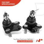 Front Lower Ball Joint Tie Rod for Toyota RAV4 (2001–2003) 2.0L