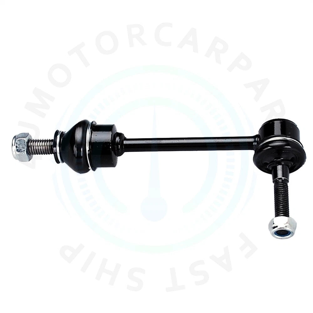 Set of 6 Control Arms and Tie Rod Links for Ford Crown Victoria Lincoln Town Car (1998–2002)