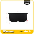 Retractable Rear Cargo Security Trunk Cover for Hyundai Ioniq 5 (2022–2024)