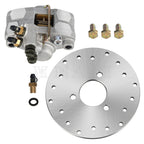 Rear Brake Caliper & Disc Rotor Kit for Polaris Trail Boss 330 (2003–2004)