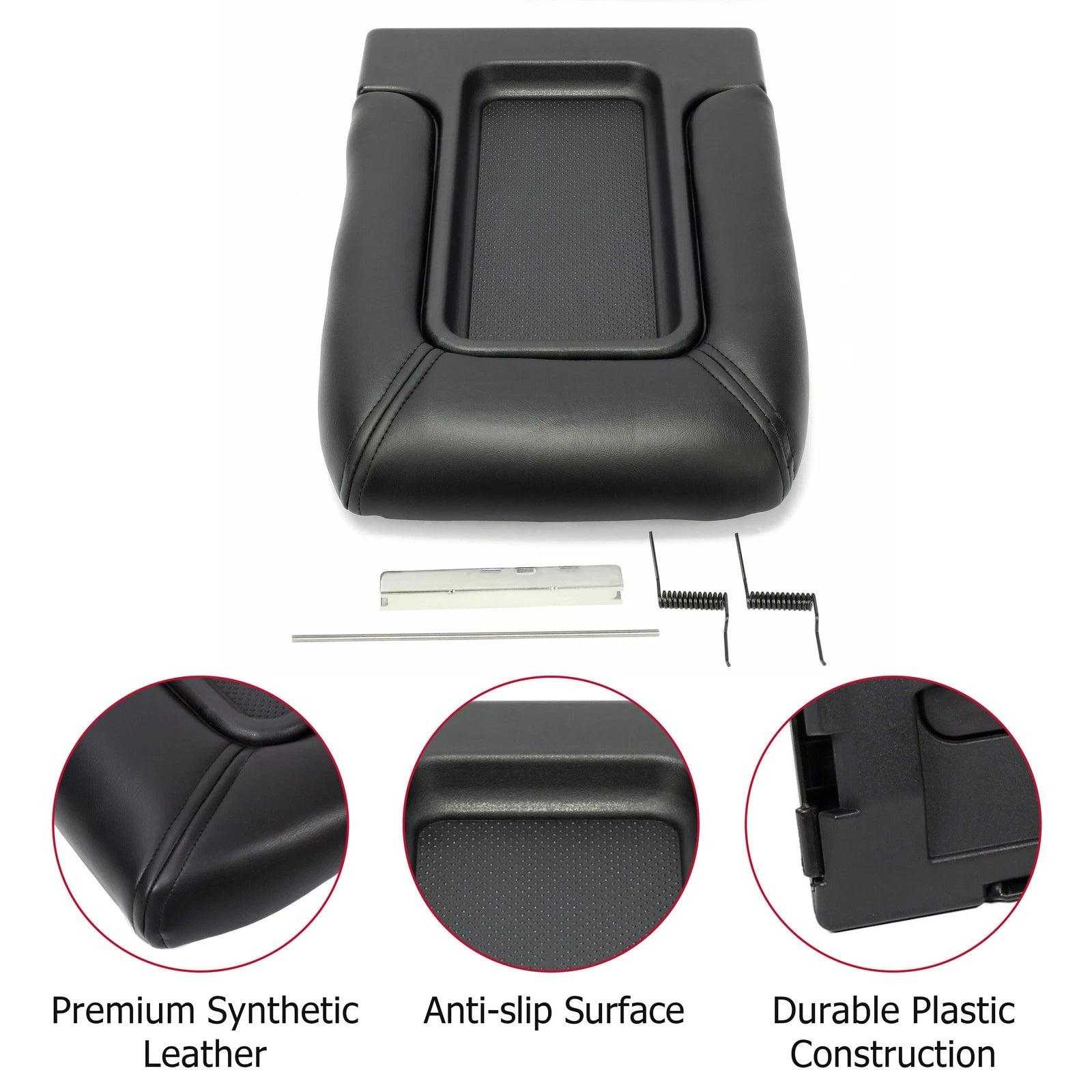 Center Console Lid Armrest Latch for Chevy Silverado Sierra (1999–2007) #19127364