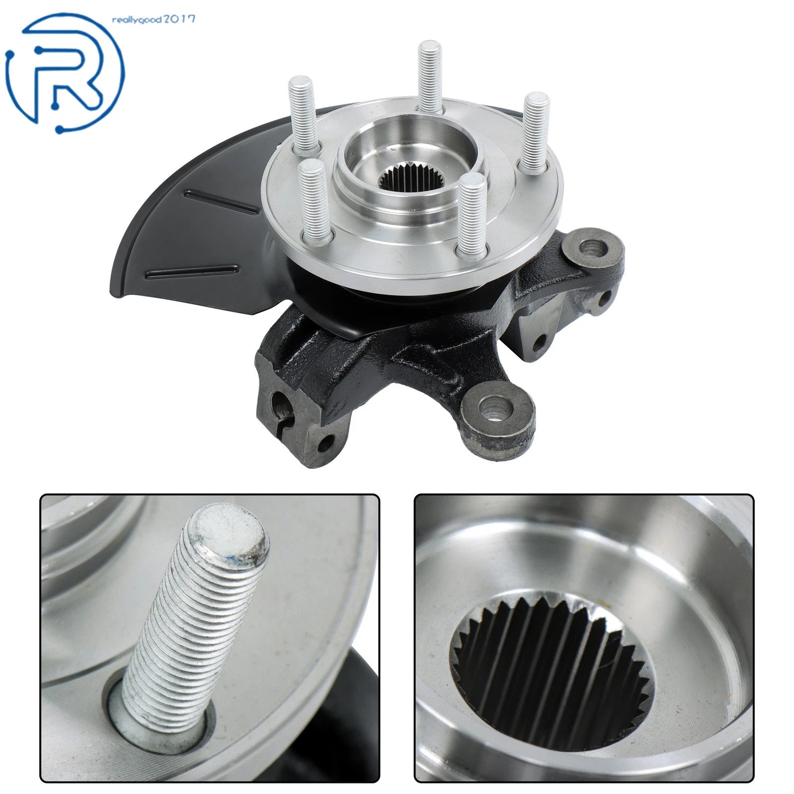 Front Right Wheel Bearing & Hub Assembly for Ford Escape Mazda Tribute (2001-2012)