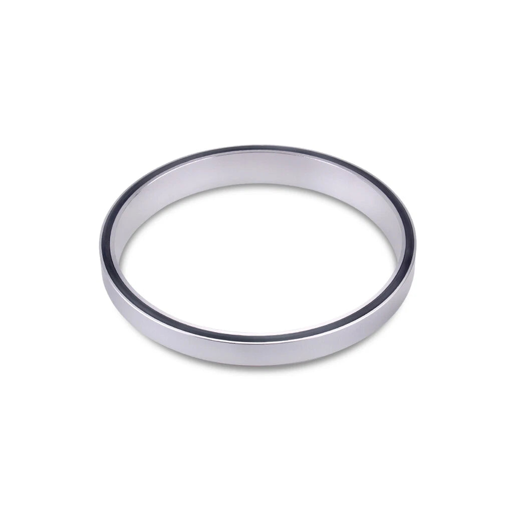 2X Air Cleaner Spacer for Ford 350 (Aluminum)