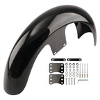 Black Front Fender for Harley Touring Electra Glide Classic CVO (2004–2005)