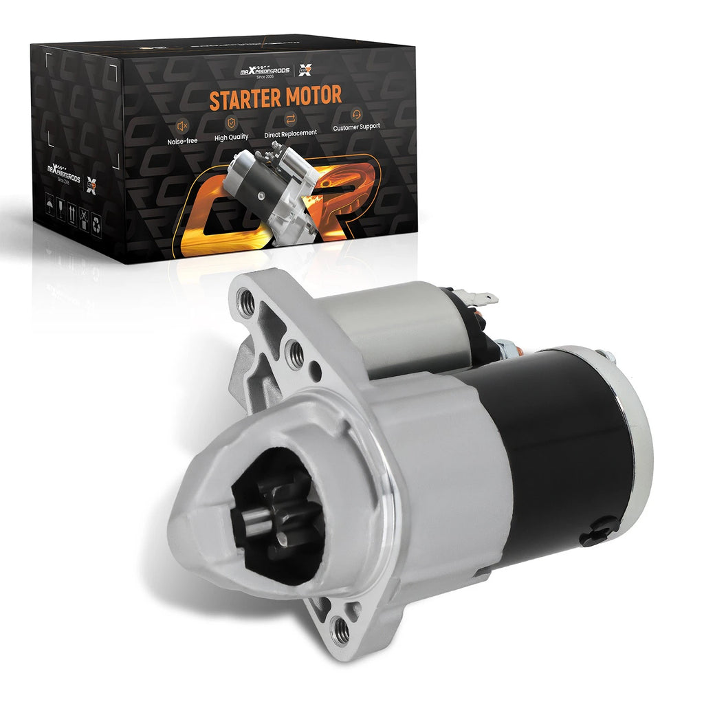 Starter Motor M000T34071ZC for Dodge Avenger 2.4L (2011–2014) Clockwise 1.2KW