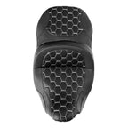 Driver & Passenger Gel Seat for Harley Street Road Glide (2009-2023) Black White