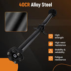 Driveshaft Prop Shaft for Chevrolet Camaro V8 6.2L (2016–2019) 986-473