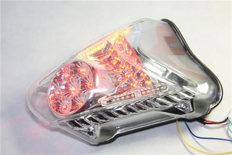 LED Tail Light Brake Turn Signal for Suzuki Hayabusa GSX1300R (2008–2020)