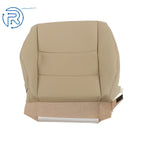 Tan Leather Perforated Seat Passenger Bottom Cover for Acura RDX (2007–2012)