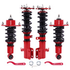 Set of 4 Coilovers 24 Way Damper Shocks for Toyota Celica (2000–2006)
