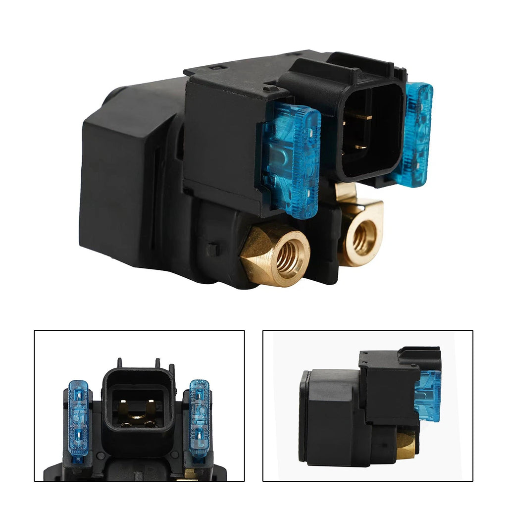 Starter Solenoid Relay for Yamaha YFM550 YFM700 Grizzly (2007–2019) 3B4-81940-00