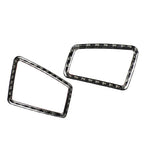 Carbon Fiber Air Vent Outlet Covers for BMW 3 Series E90 E92 E93 (05-12)