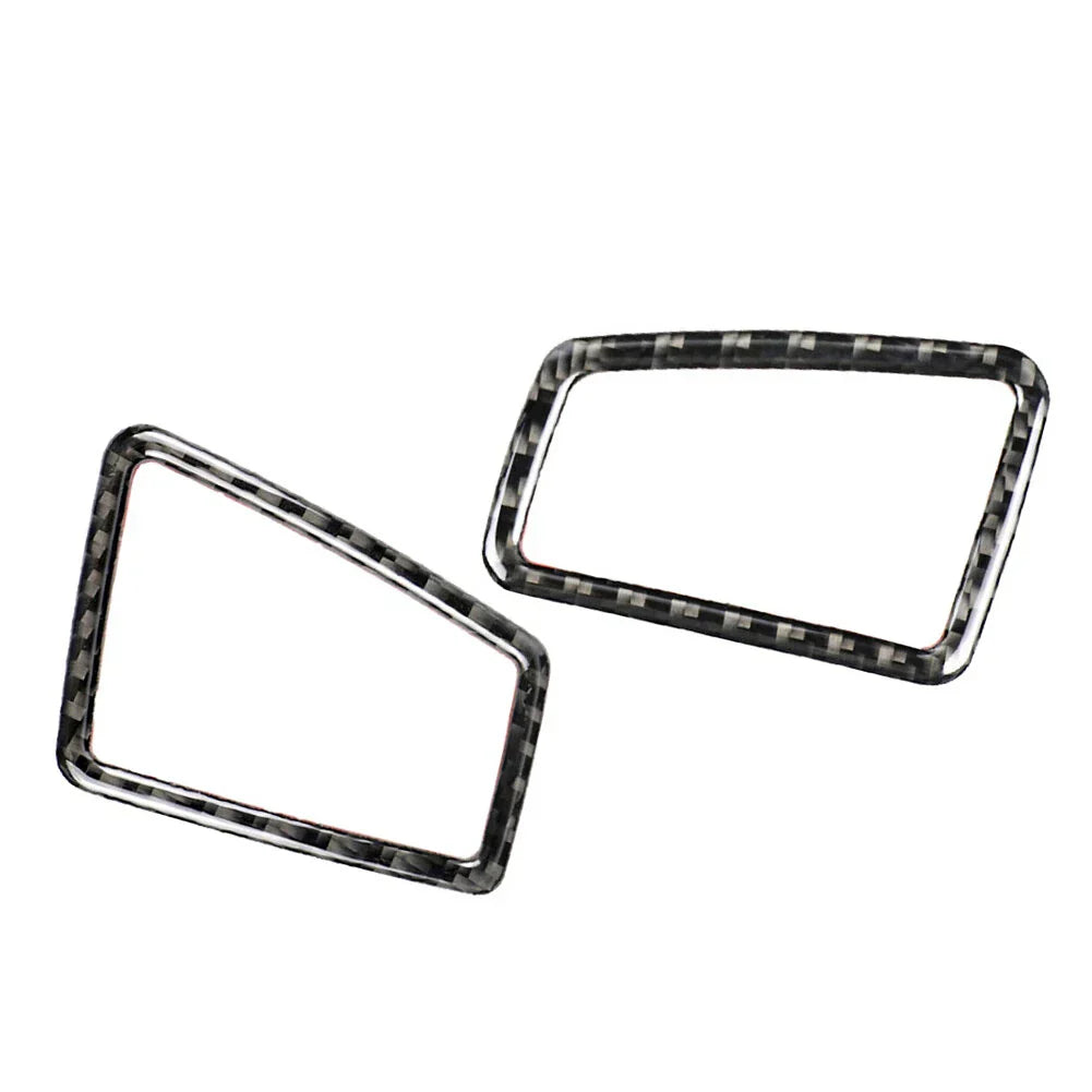 Carbon Fiber Air Vent Outlet Covers for BMW 3 Series E90 E92 E93 (05-12)