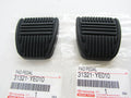 2 x Genuine Brake Clutch Pedal Pads for Toyota Celica Landcruiser Hilux