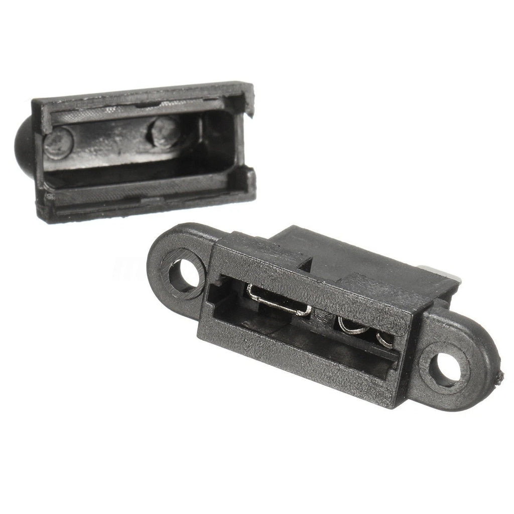 Set of 5 Car Fuse Holders with Cover Terminals for Boat Truck