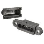 Set of 5 Car Fuse Holders with Cover Terminals for Boat Truck