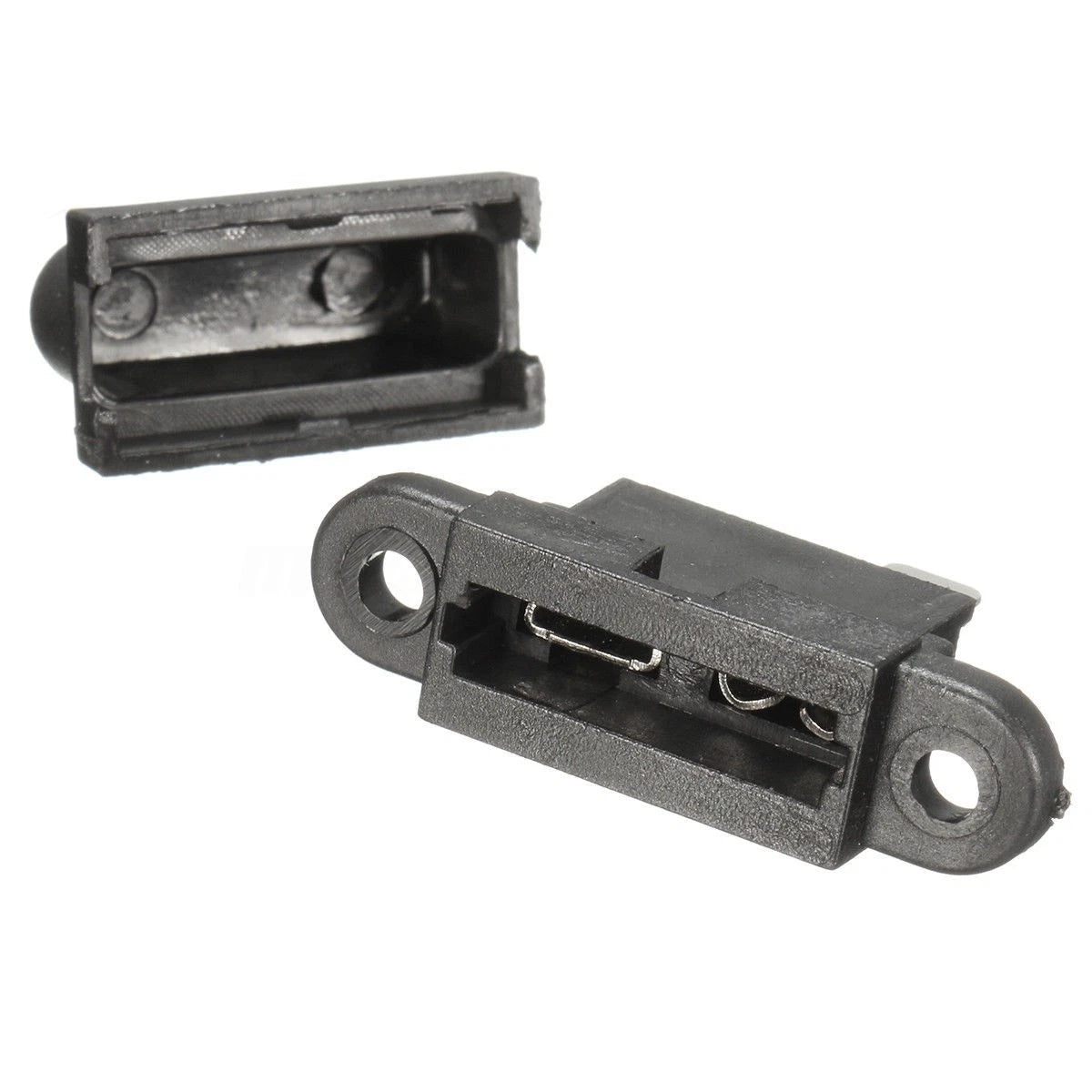 Set of 5 Car Fuse Holders with Cover Terminals for Boat Truck