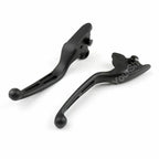 Brake Clutch Levers for Harley Road King FLHR Electra Glide (2008–2013) T9 Black