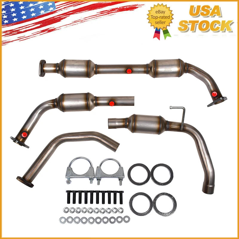 Catalytic Converter Set for Toyota Tundra 4.6L 5.7L V8 (2010–2017)